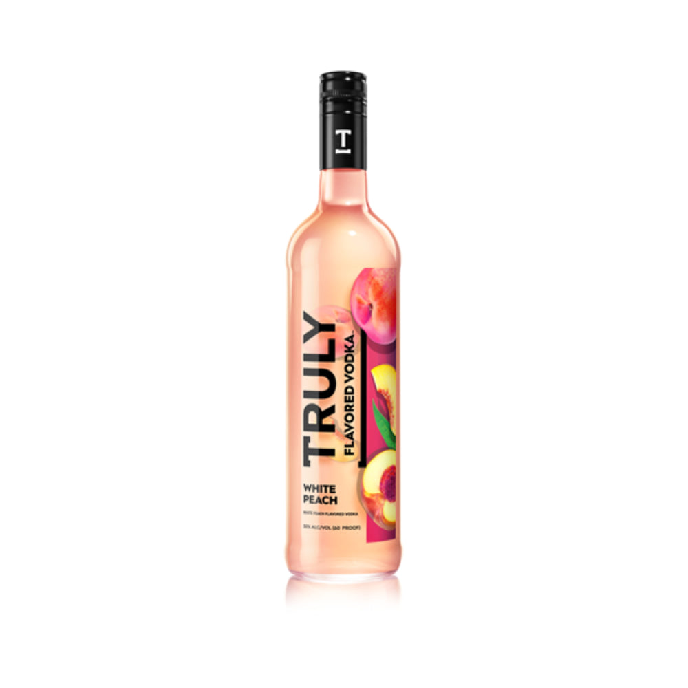 Truly White Peach Vodka: A Taste Of Pure Elegance – You Booze