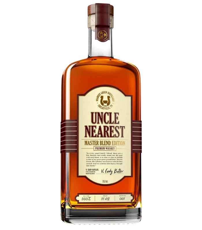Uncle Nearest Master Blend Edition Whiskey