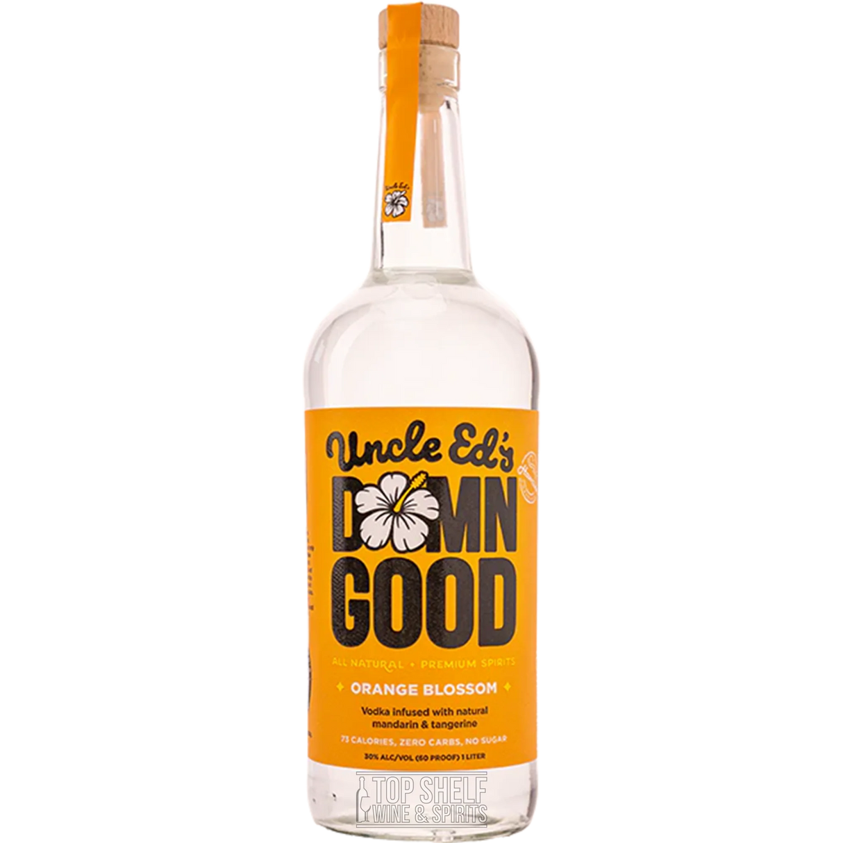 Uncle Ed's Damn Good Orange Blossom Vodka 1L