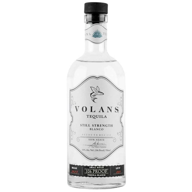 Volans Still Strength Blanco Tequila