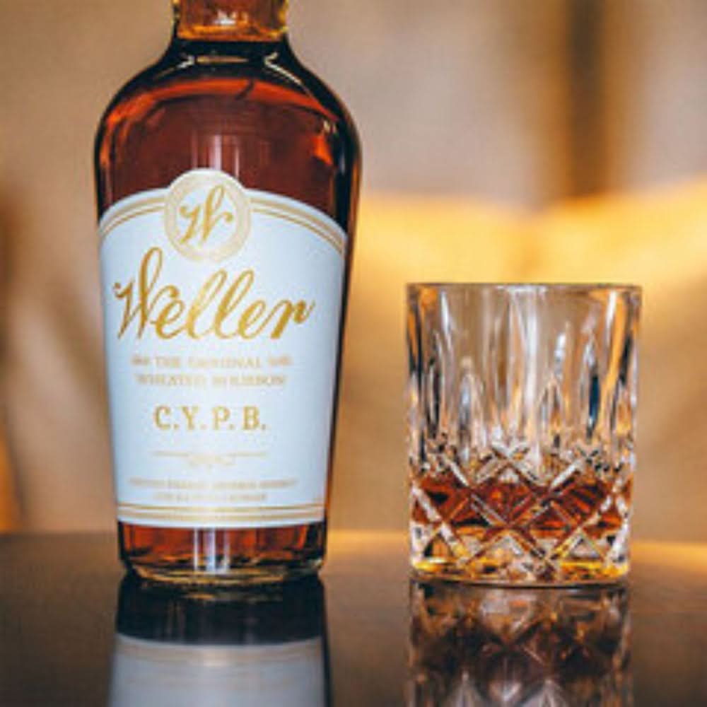 W.L. Weller C.Y.P.B. Bourbon Whiskey