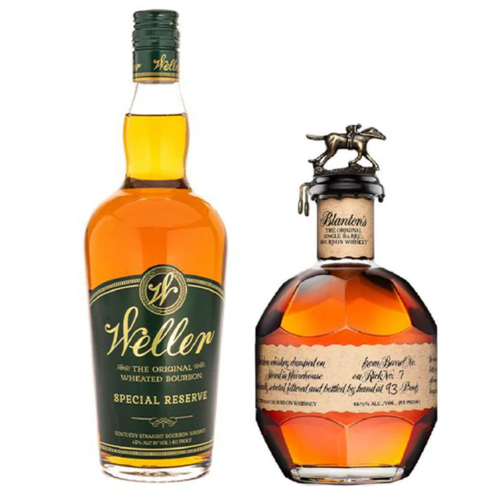 W.L. Weller Special Reserve X Blanton's Single Barrel Bourbon