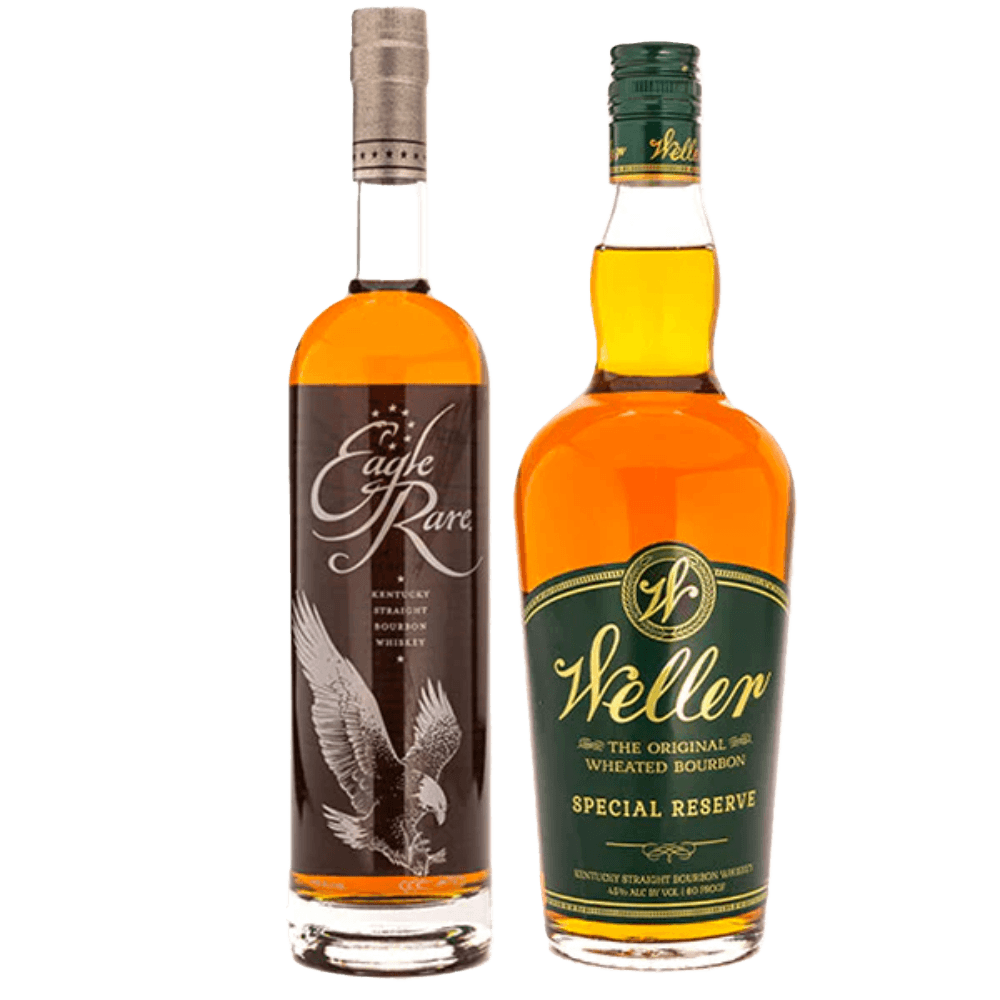 W.L. Weller Special Reserve X Eagle Rare 10 Year Old Kentucky Straight Bourbon