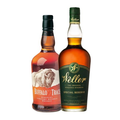 Weller Special Reserve X Buffalo Trace Bourbon Combo