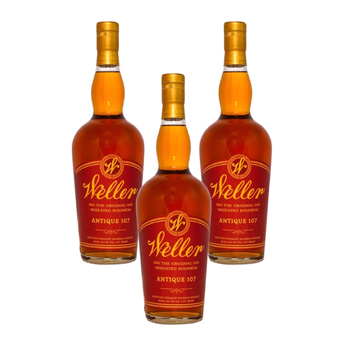 W.L. Weller Antique 107 Kentucky Straight Bourbon Whiskey