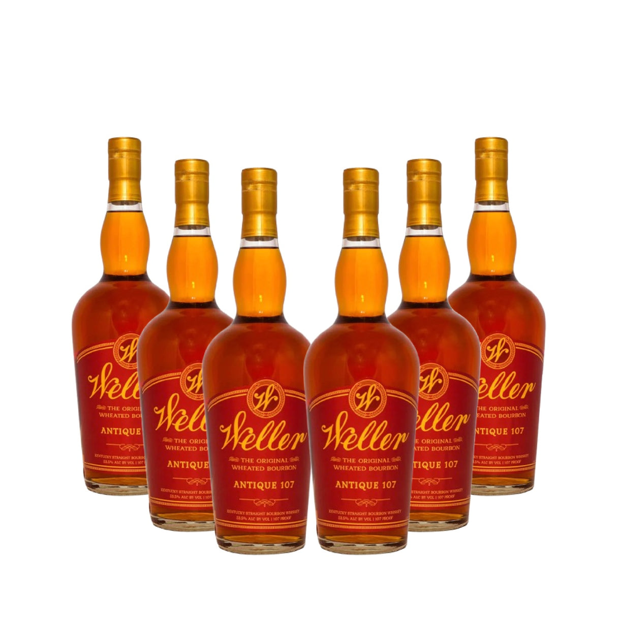 W.L. Weller Antique 107 Kentucky Straight Bourbon Whiskey