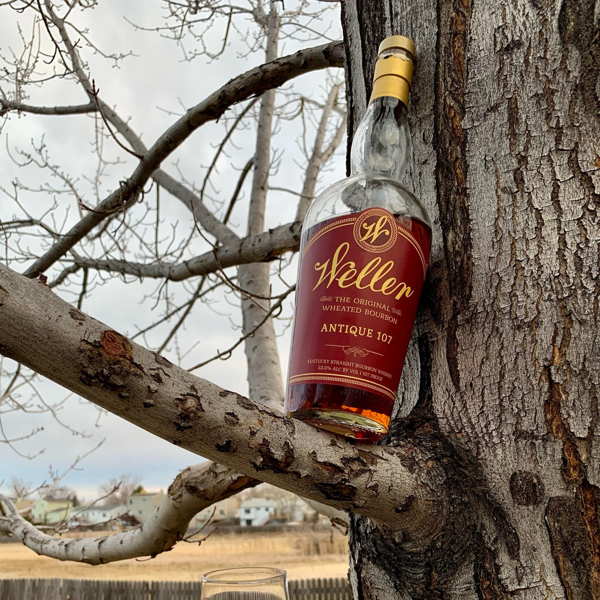 W.L. Weller Antique 107 Kentucky Straight Bourbon Whiskey