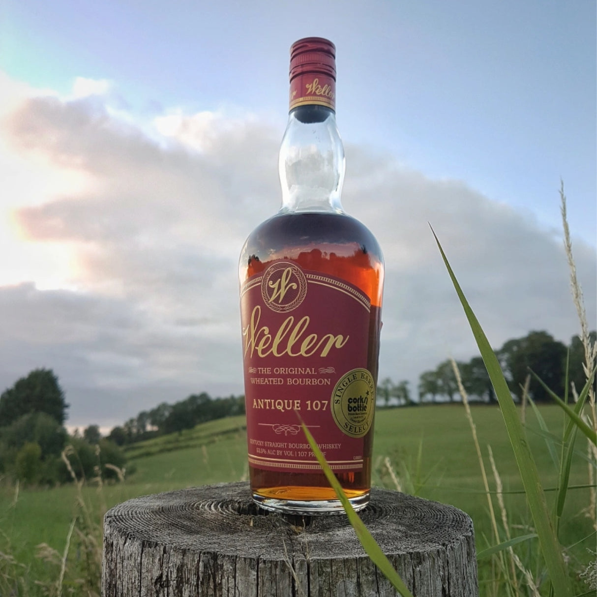 W.L. Weller Antique 107 Kentucky Straight Bourbon Whiskey