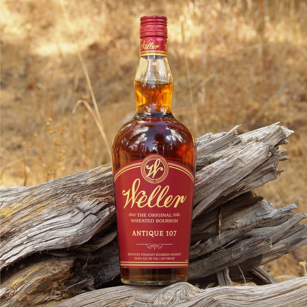 W.L. Weller Antique 107 Kentucky Straight Bourbon Whiskey