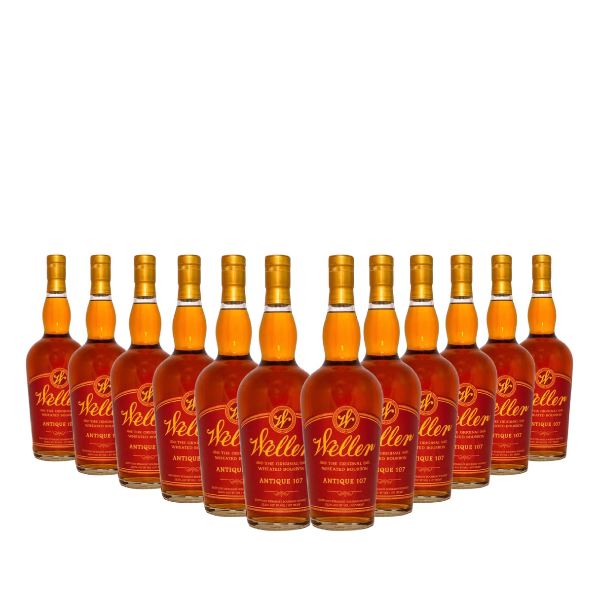 W.L. Weller Antique 107 Kentucky Straight Bourbon Whiskey