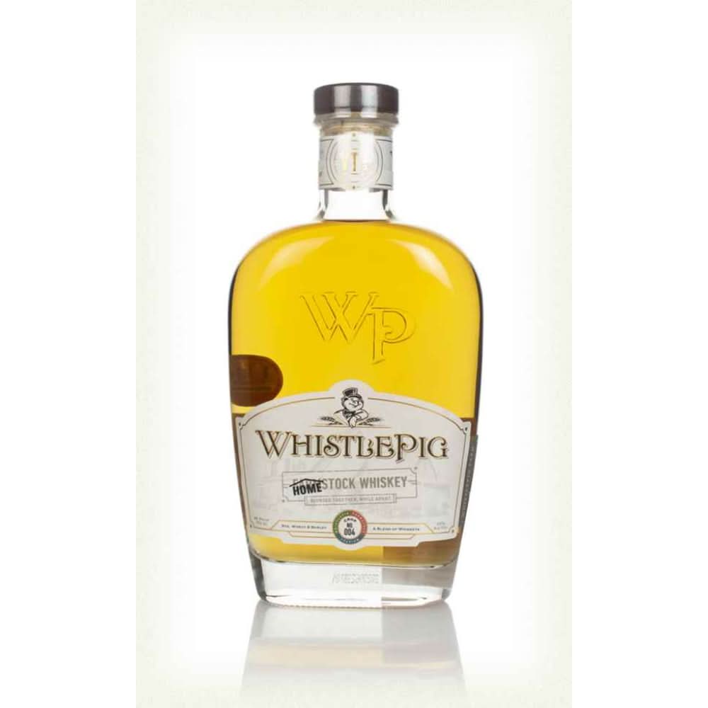 Whistlepig Home Stock Rye Whiskey