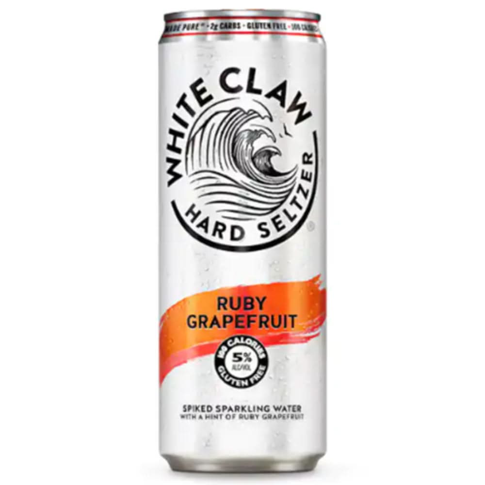 White Claw Ruby Grapefruit Hard Seltzer