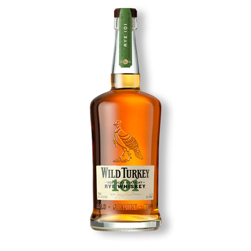 Wild Turkey Straight Rye Whiskey 101 Proof