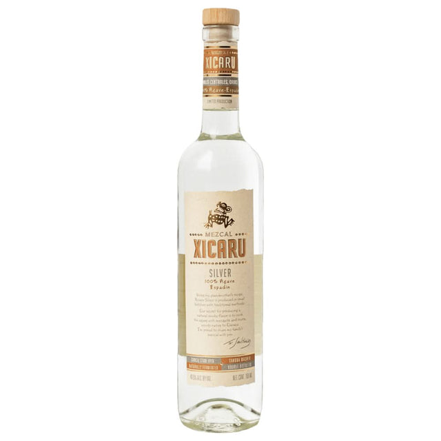 Xicaru Mezcal Silver Tequila