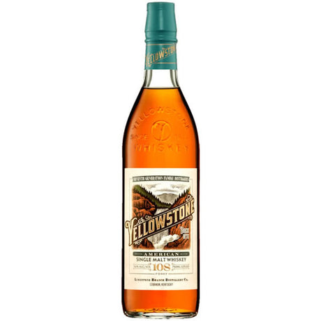 Yellowstone Hand Picked Bourbon Whiskey 109 Proof