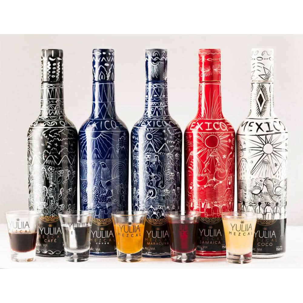 Yulia Mezcal Espadin Tequila