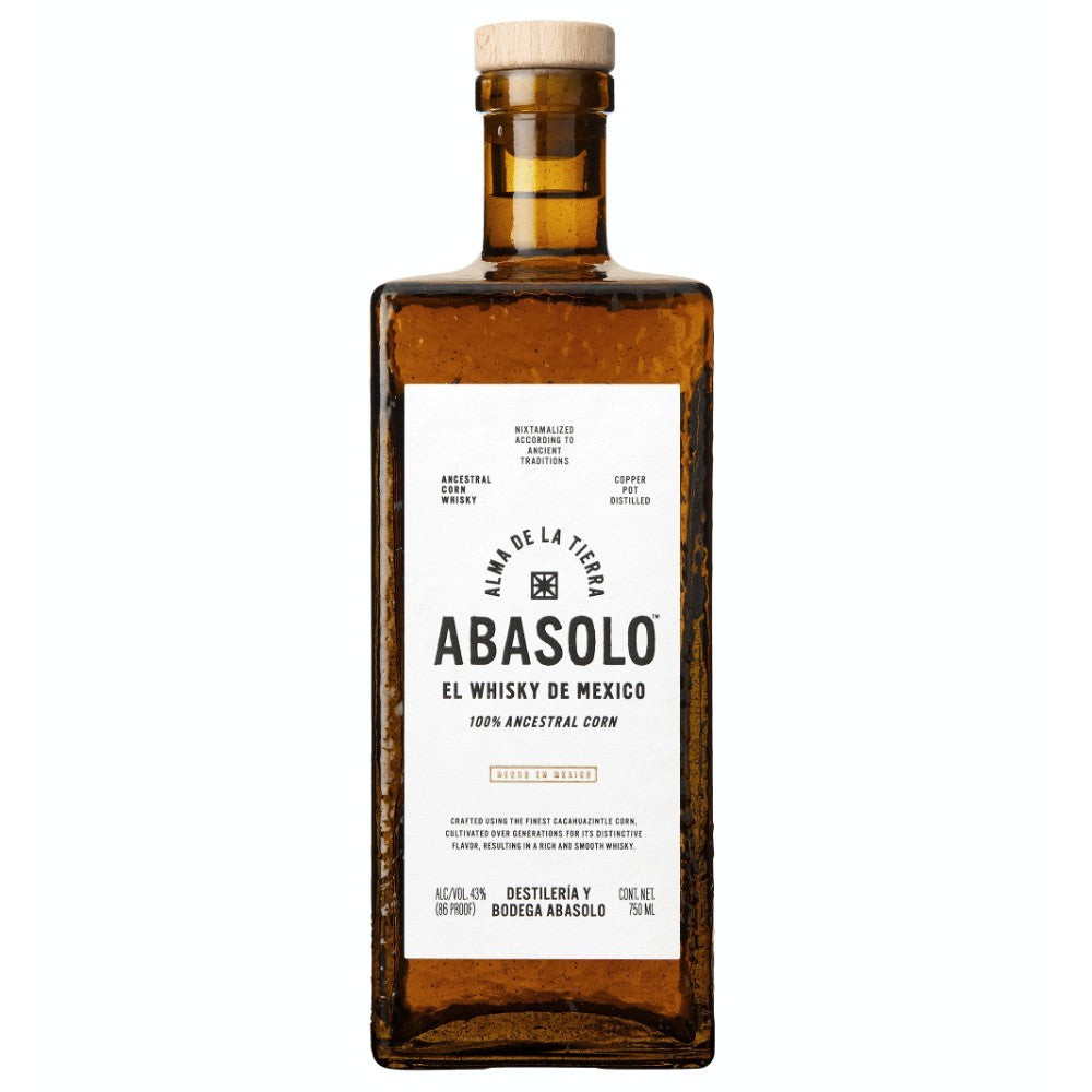 Abasolo Corn Whisky Alma De La Tierra