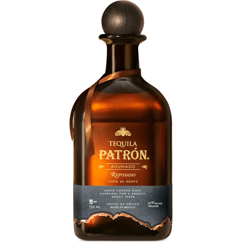 Patron Ahumado Reposado Tequila