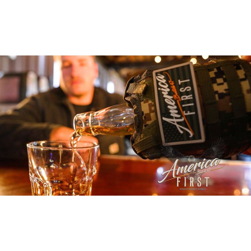 America First Straight Bourbon Whiskey