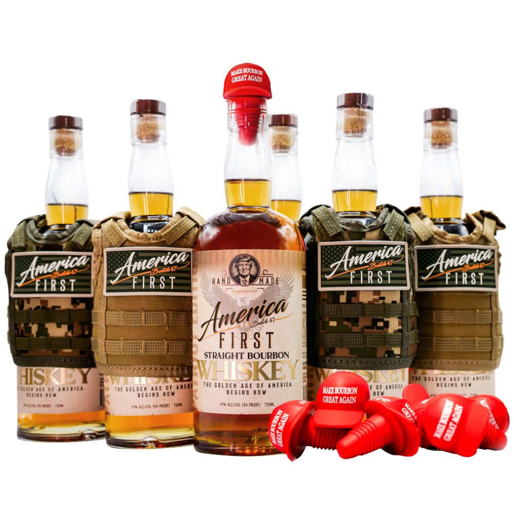 America First Straight Bourbon Whiskey