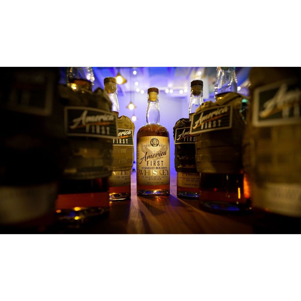 America First Straight Bourbon Whiskey 3 Pack