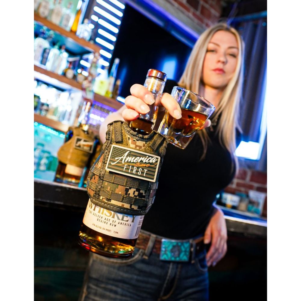 America First Straight Bourbon Whiskey