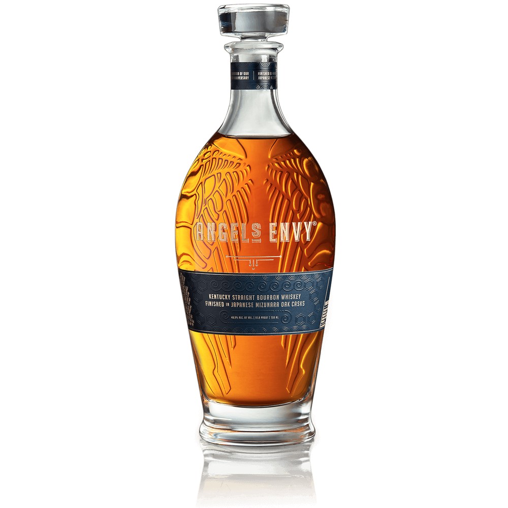 Angel's Envy Mizunara Cask Finish Kentucky Straight Bourbon Whiskey
