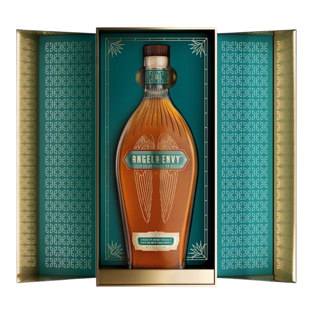 Angel's Envy Cellar Collection Volume 5 Straight Rye Whiskey