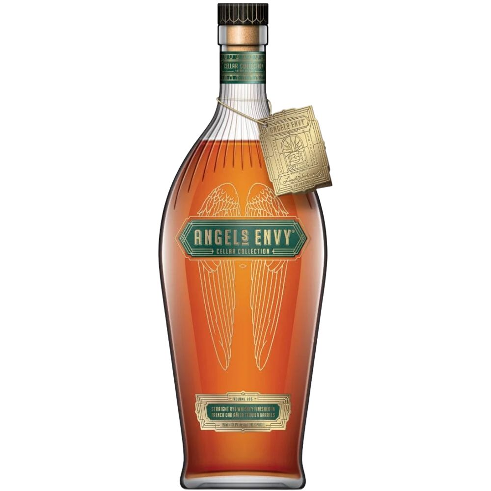 Angel's Envy Cellar Collection Volume 5 Straight Rye Whiskey