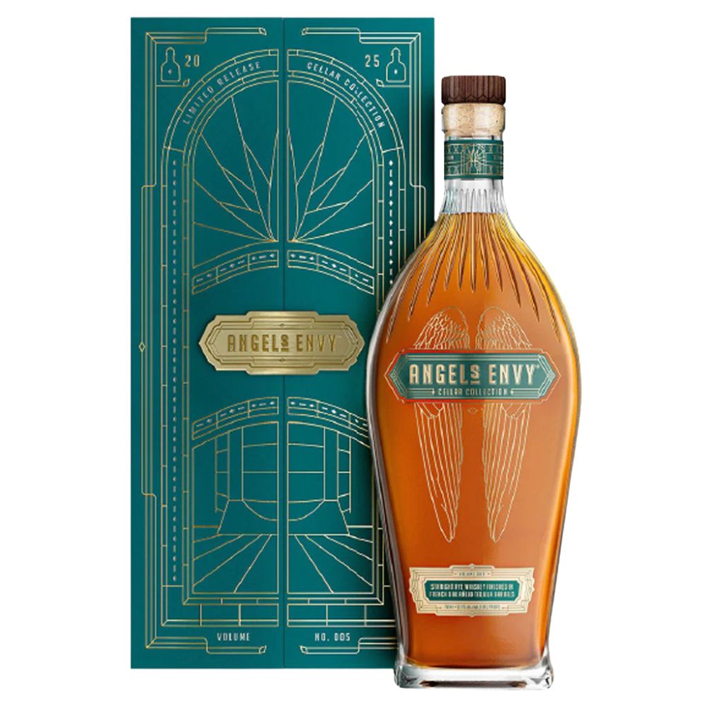 Angel's Envy Cellar Collection Volume 5 Straight Rye Whiskey