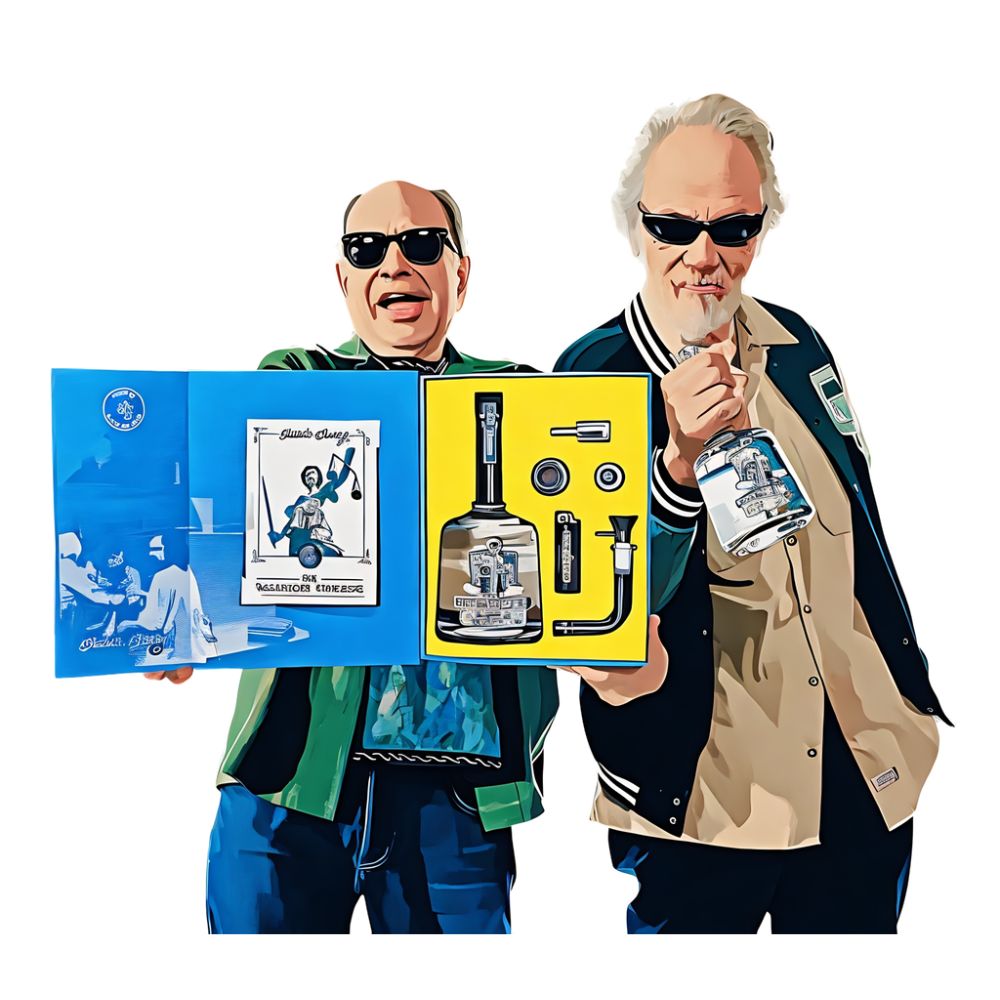 The Judge's Water Vodka By Cheech & Chong 1st Edition