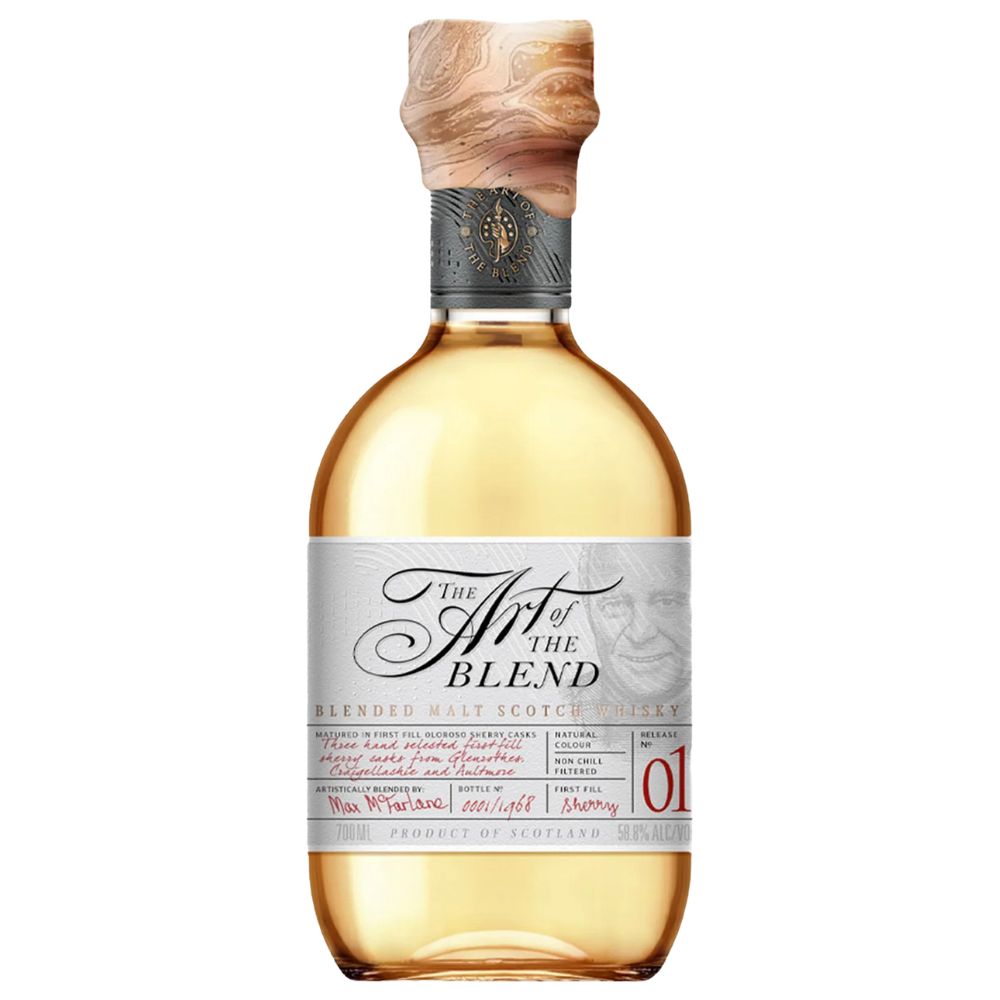 The Art of the Blend No. 1 Blended Malt Scotch Whisky