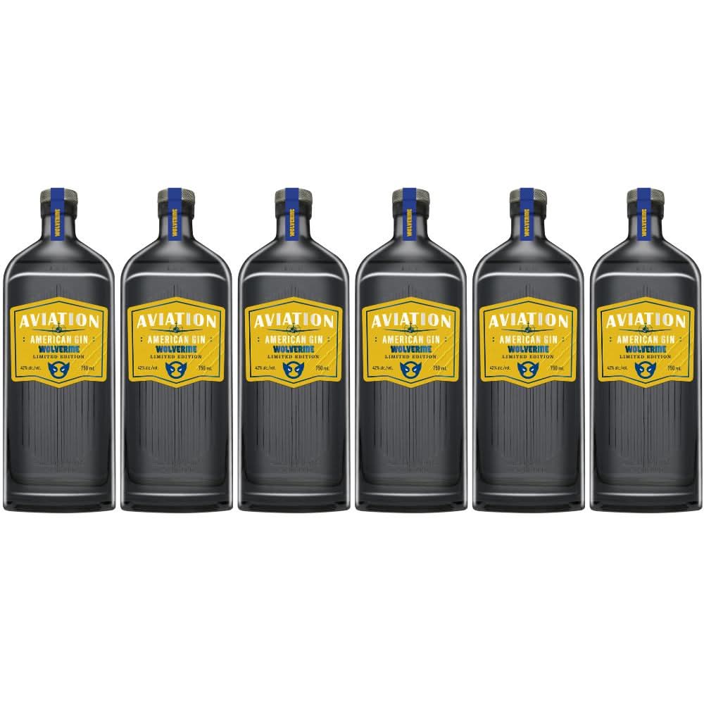 Aviation American Gin Wolverine Limited Edition 750mL 6 Pack