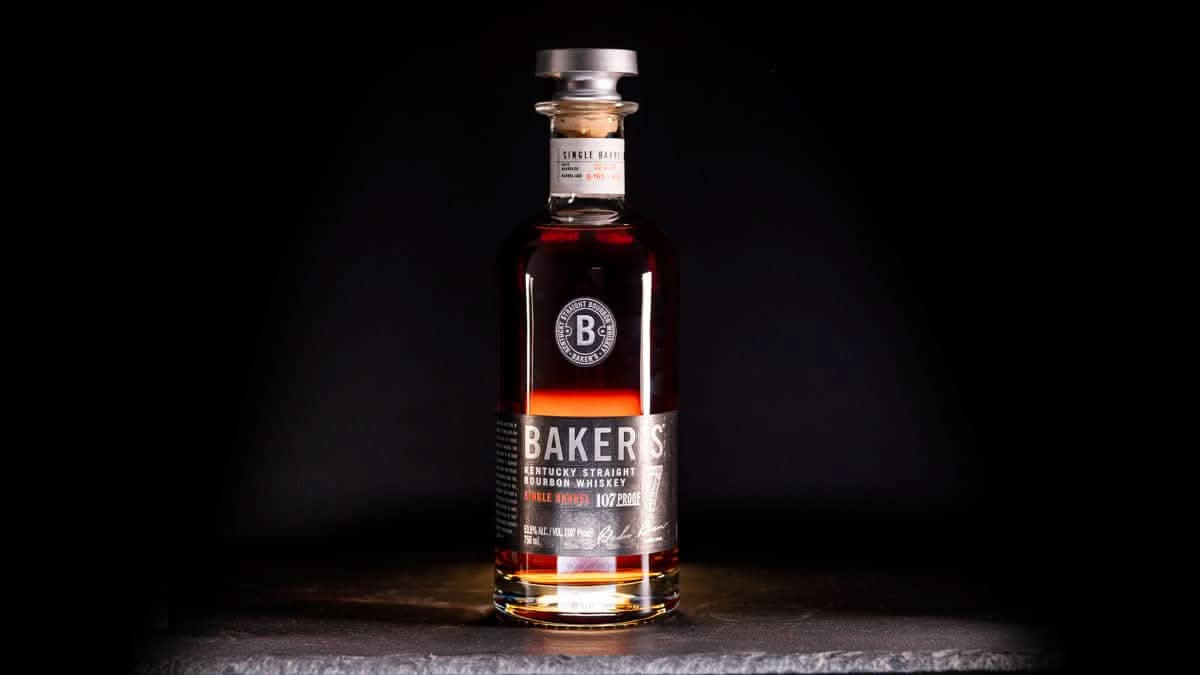 Baker's Single Barrel 7 Year Kentucky Straight Bourbon Whiskey