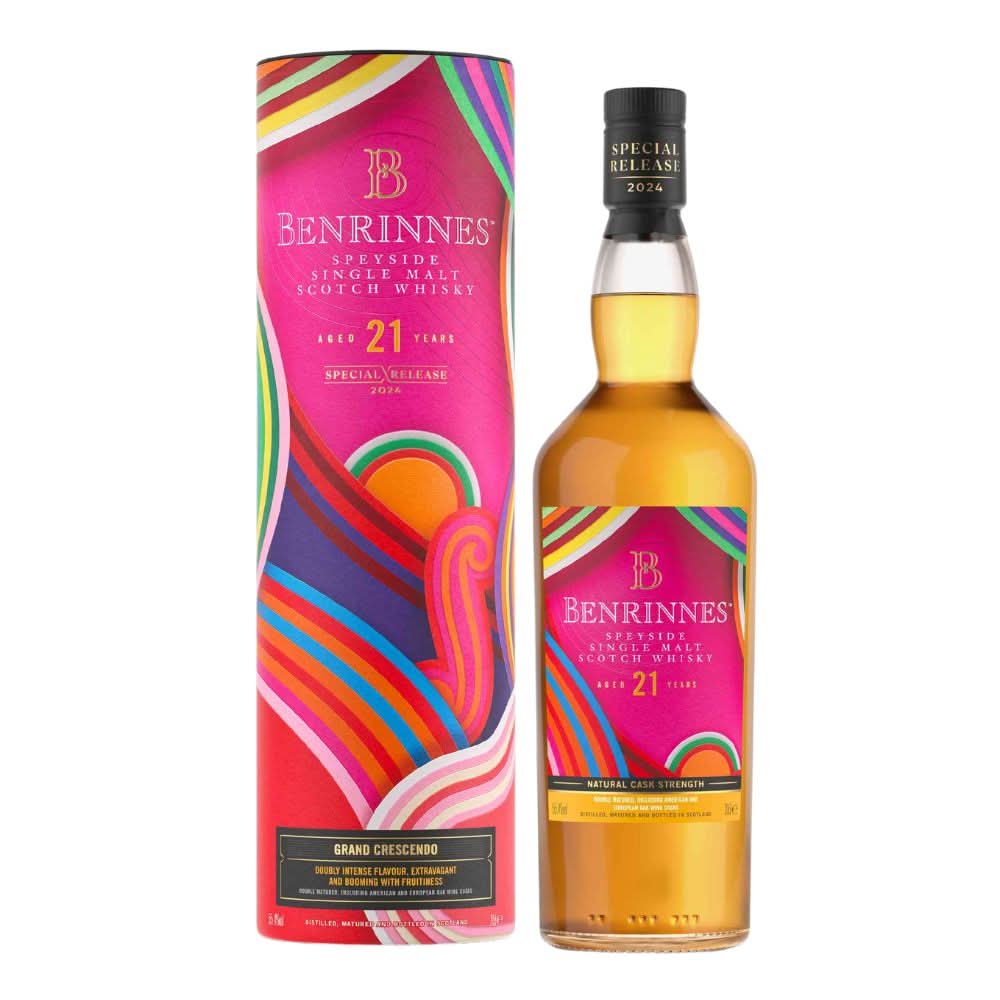 Benrinnes 21 Year Old Speyside Single Malt Scotch 2024 Special Release