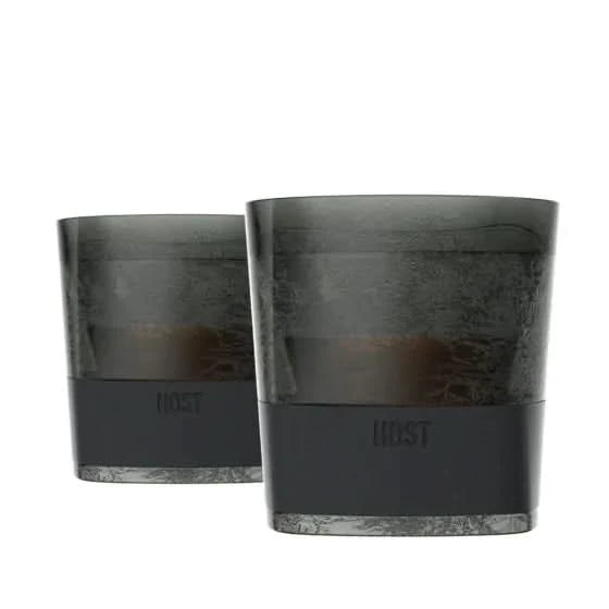 Whiskey FREEZE™ Cooling Cup in Smoke (set of 2)