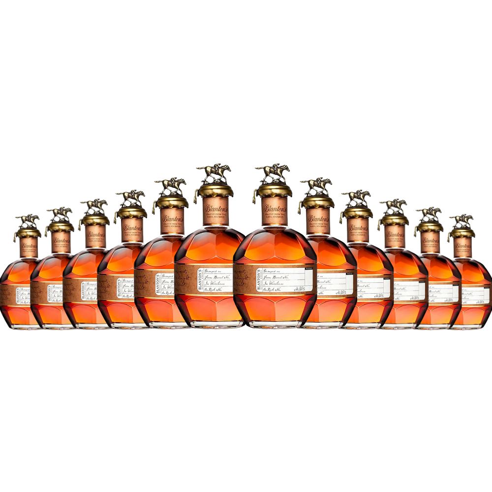 Blanton's Straight From The Barrel Bourbon Whiskey 750mL