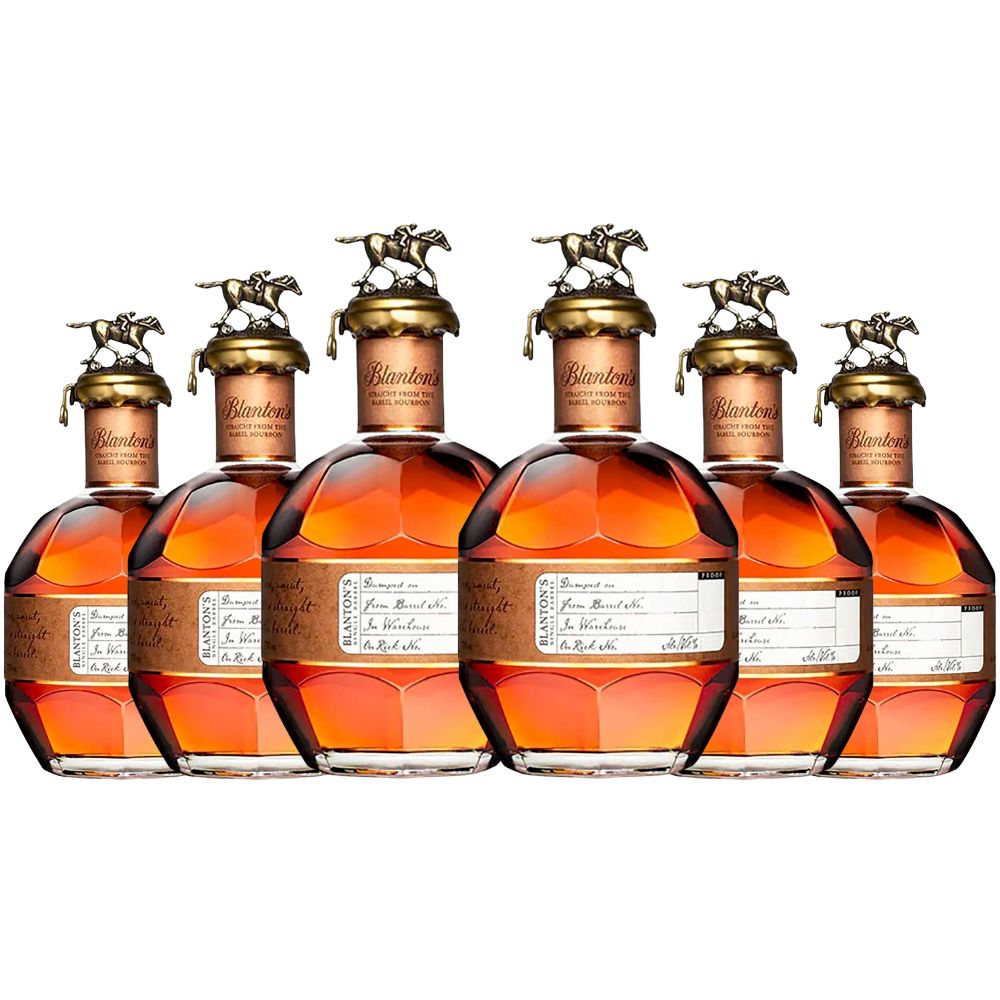 Blanton's Straight From The Barrel Bourbon Whiskey 750mL