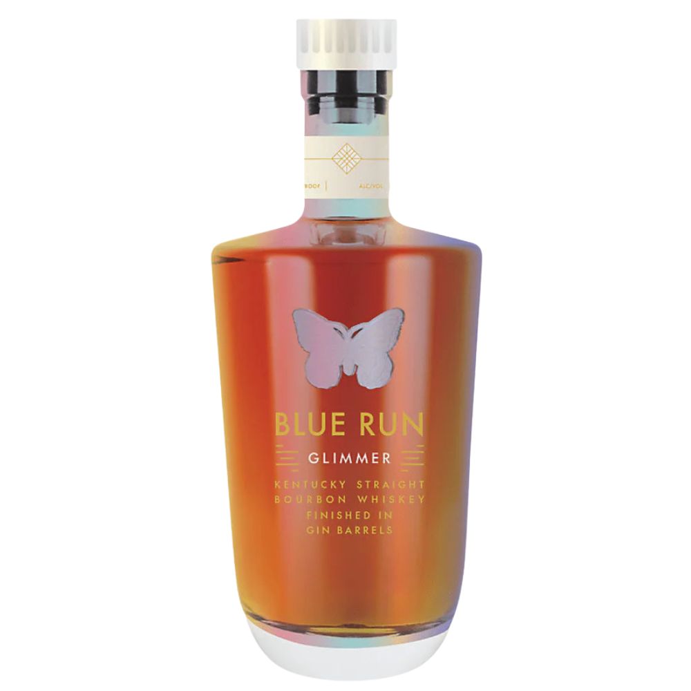 Blue Run Glimmer Series Kentucky Straight Bourbon Finished In Gin Barrels