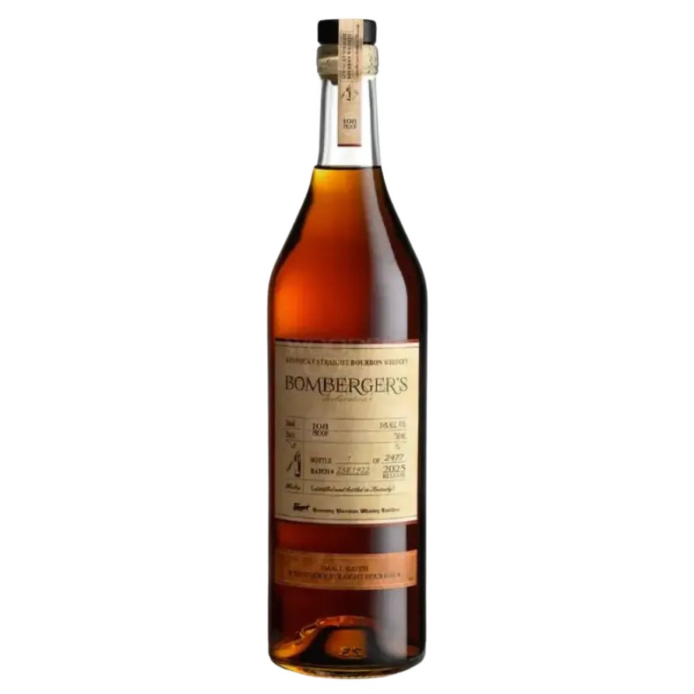 Bomberger's Declaration Kentucky Straight Bourbon Whiskey 2025 Release
