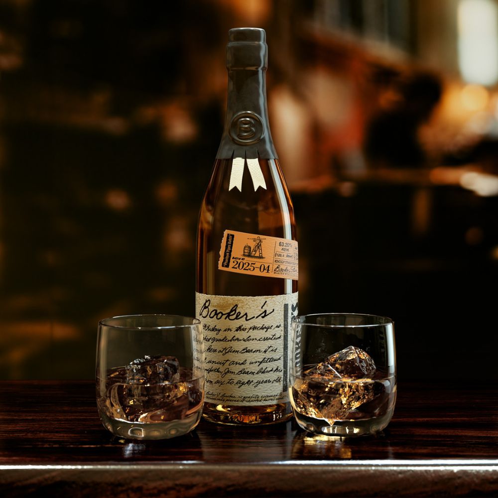 Booker's Bourbon 2025-04 'Phantom Pipes Batch' Whiskey