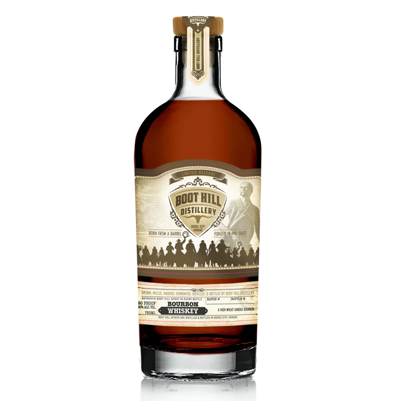 Boot Hill Bourbon Whiskey 750ml