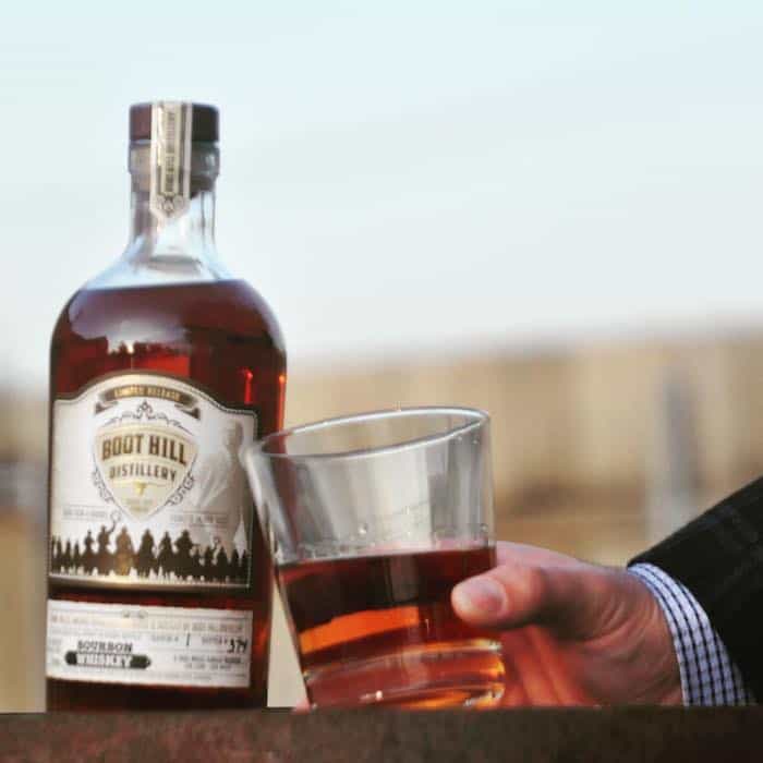 Boot Hill Bourbon Whiskey 750ml