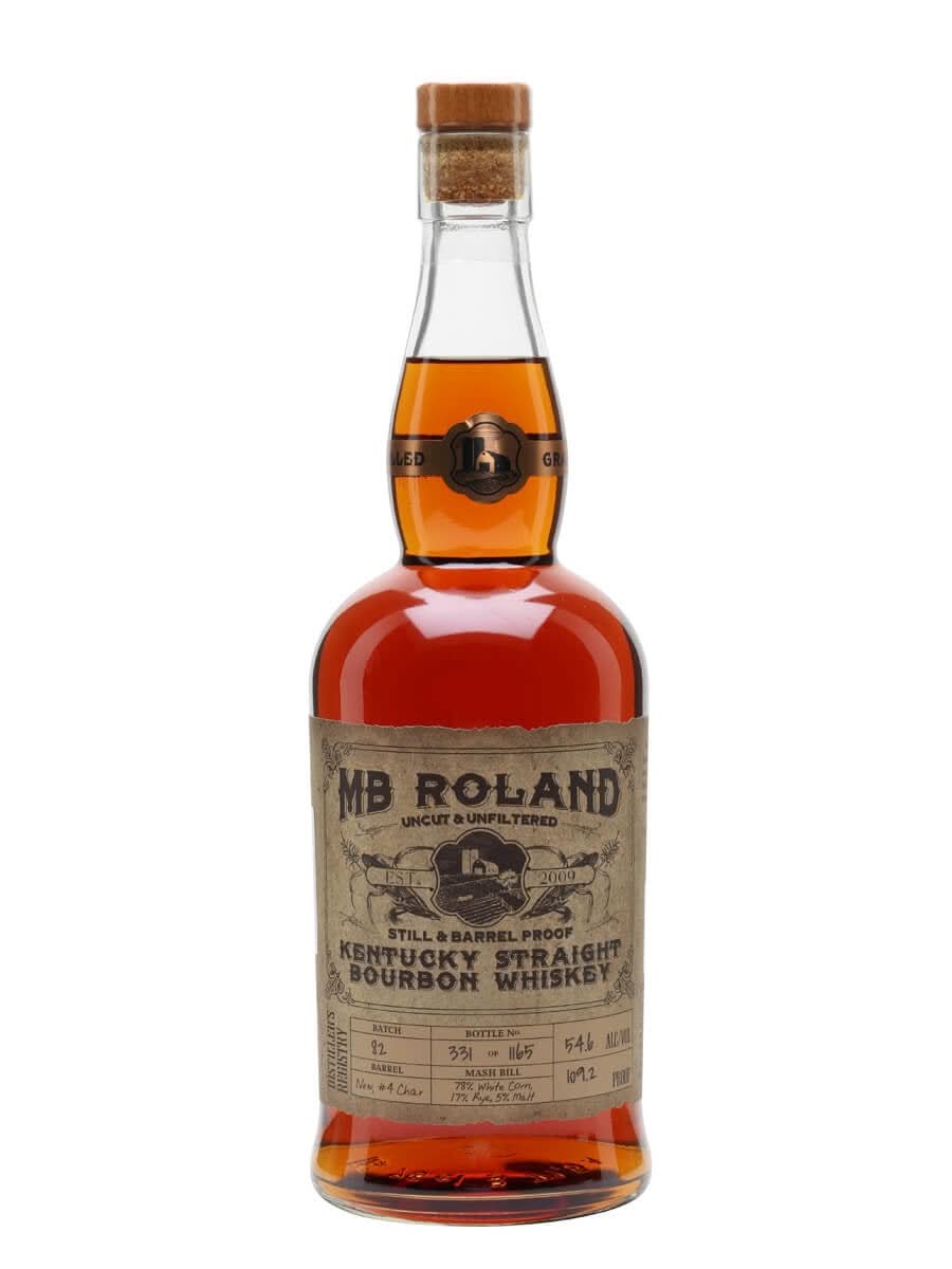 Mb Roland Kentucky Straight Bourbon Whiskey
