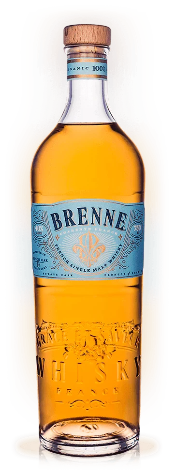 Brenne Single Malt Whisky Cognac Cask Matured In French Oak