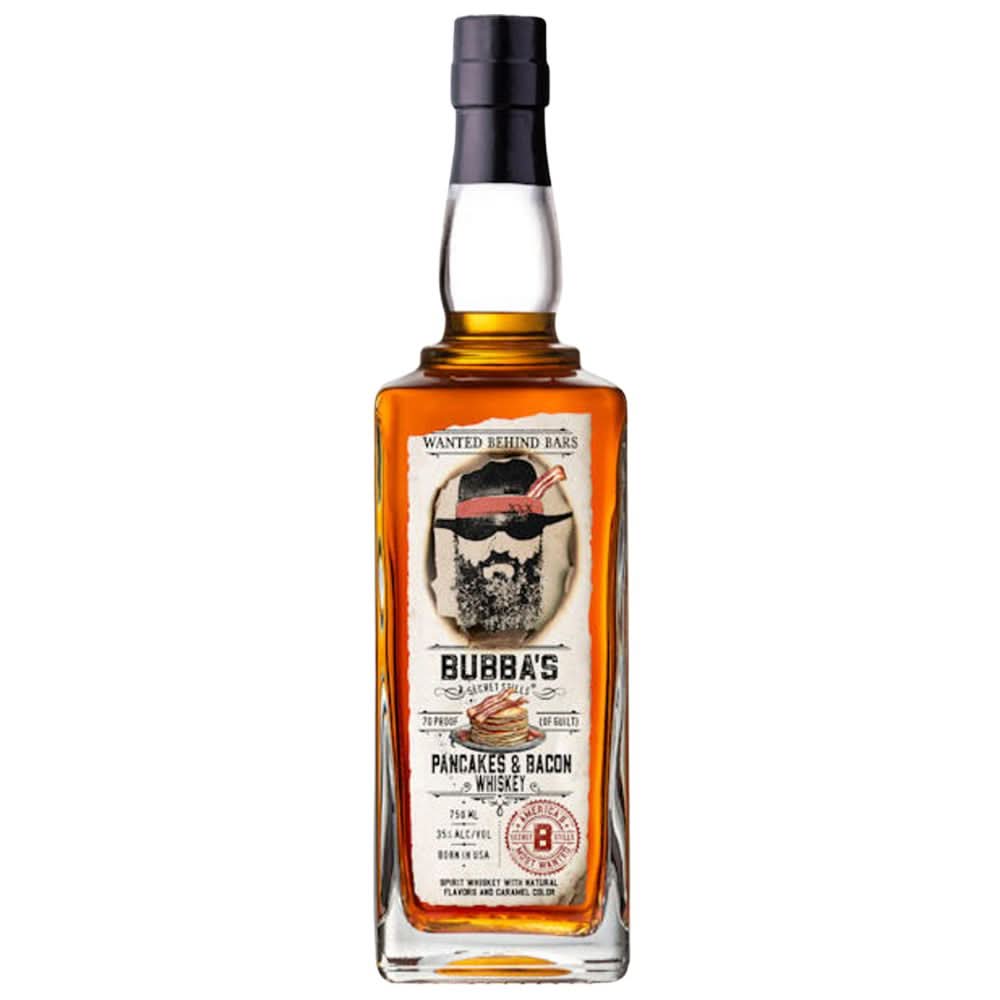 Bubba's Pancakes & Bacon Flavored Whiskey