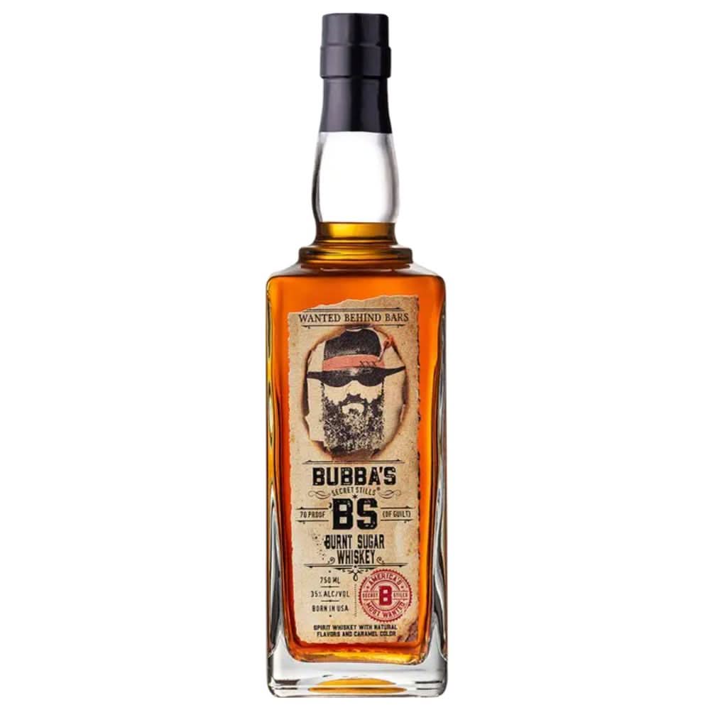 Bubba's Secret Stills Burnt Sugar Flavored Whiskey