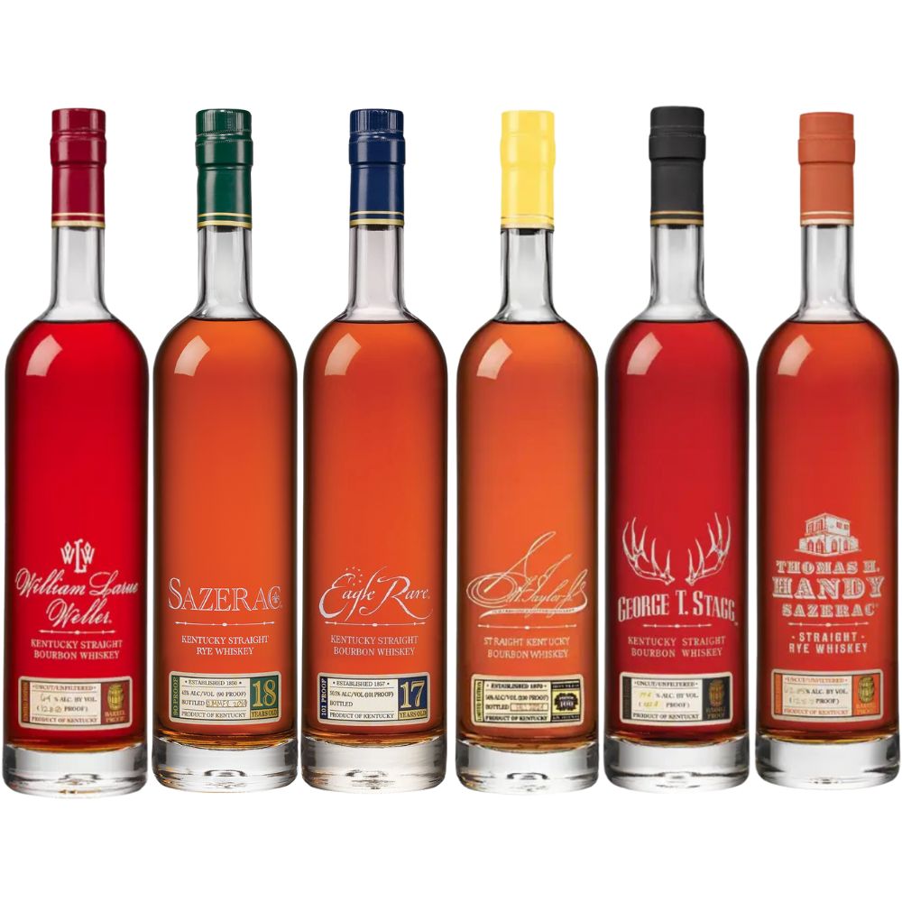 Buffalo Trace Antique Collection 2025 Release Bundle