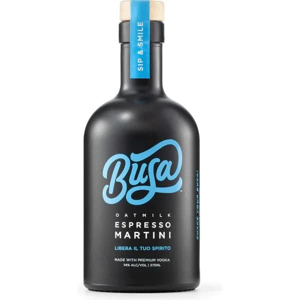 Busa Oatmilk Espresso Martini