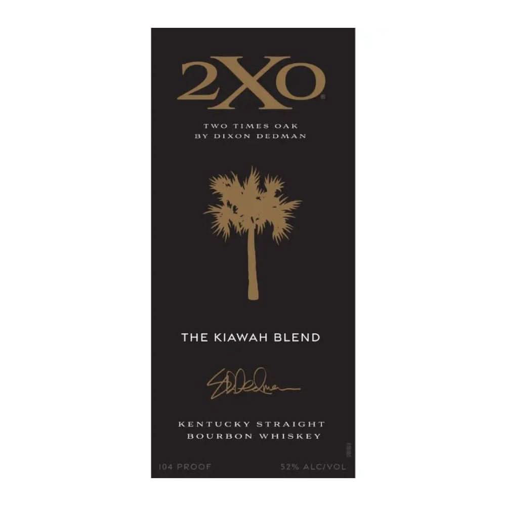 2XO The Kiawah Blend Kentucky Straight Bourbon Whiskey